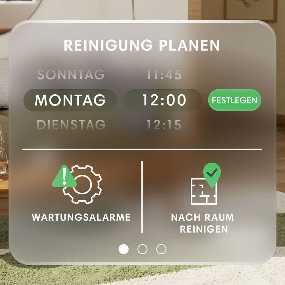 Bedienung auf 3 Arten